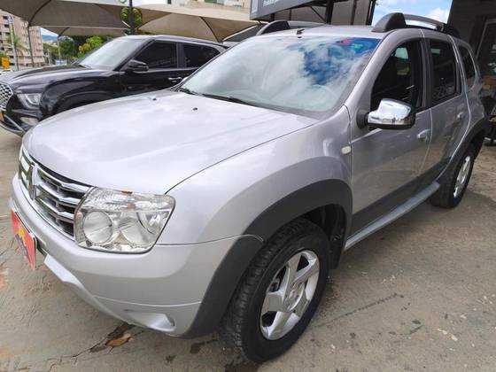 RENAULT DUSTER 2.0 DYNAMIQUE 4X2 16V FLEX 4P MANUAL